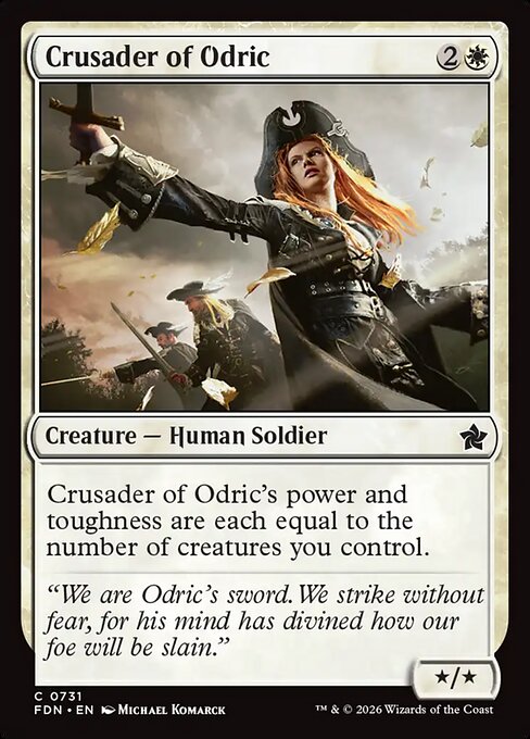 Crusader of Odric 731