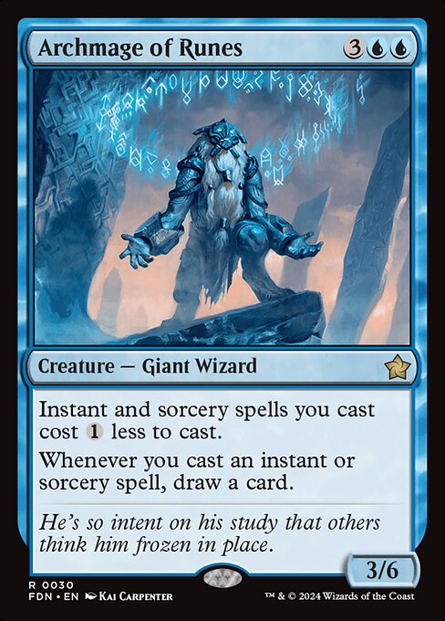 Archmage of Runes 30