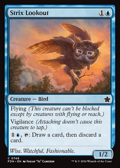 Strix Lookout 748