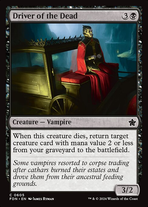 Driver of the Dead 605