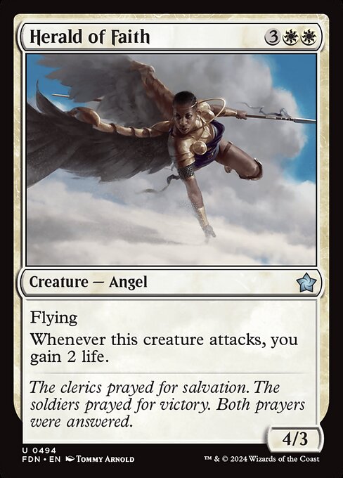 Herald of Faith 494