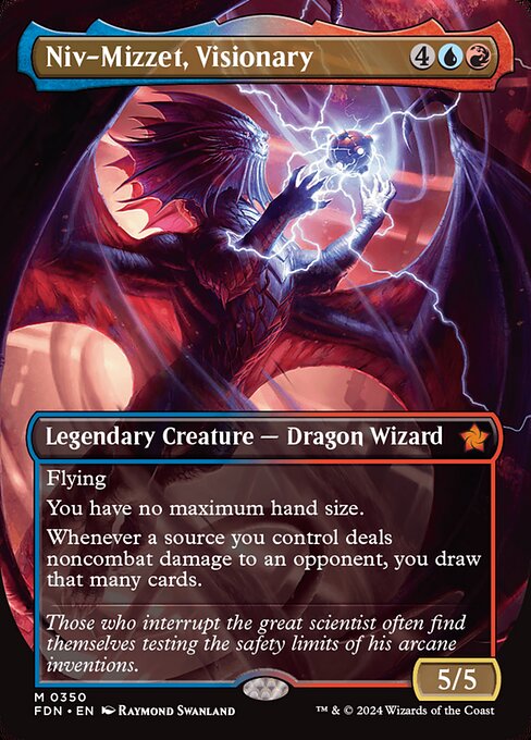 Niv-Mizzet, Visionary 350