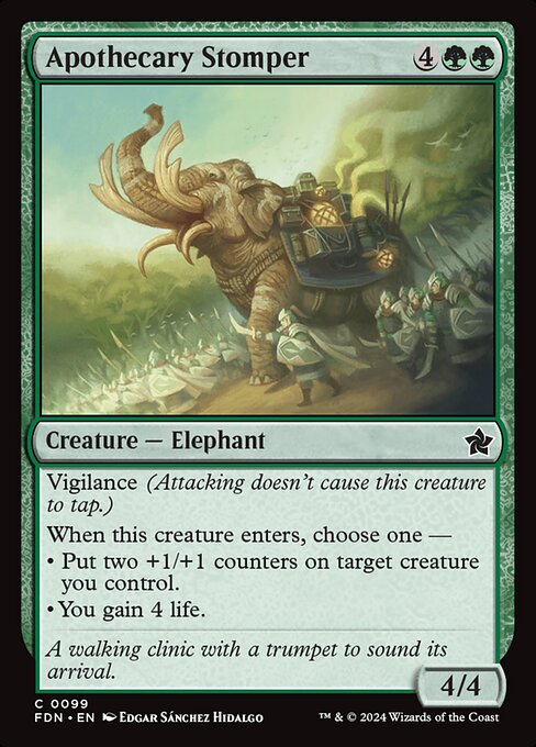 Apothecary Stomper 99