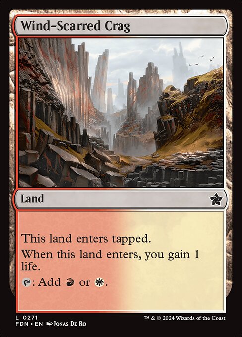 Wind-Scarred Crag 271