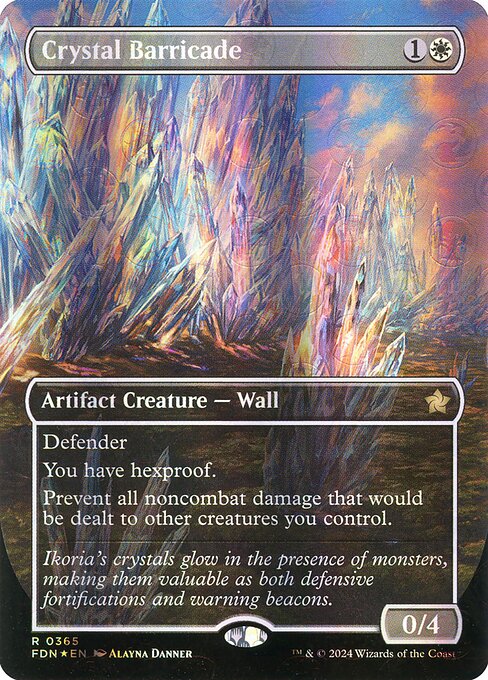 Crystal Barricade 365
