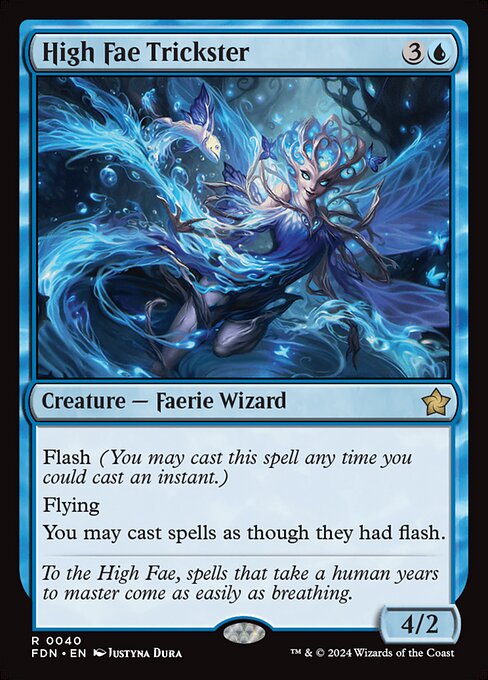 High Fae Trickster 40
