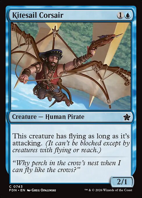 Kitesail Corsair 743