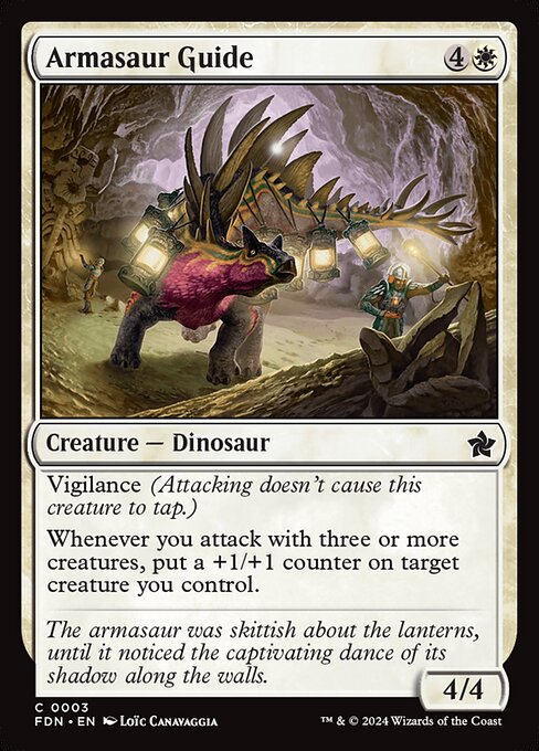 Armasaur Guide 3
