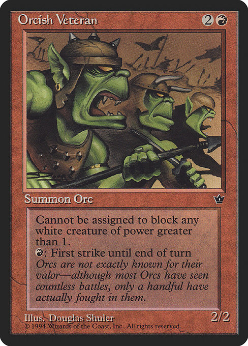 Orcish Veteran 62a