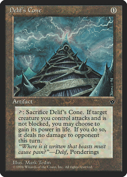 Delif's Cone 84