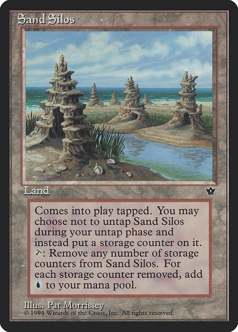 Sand Silos 101