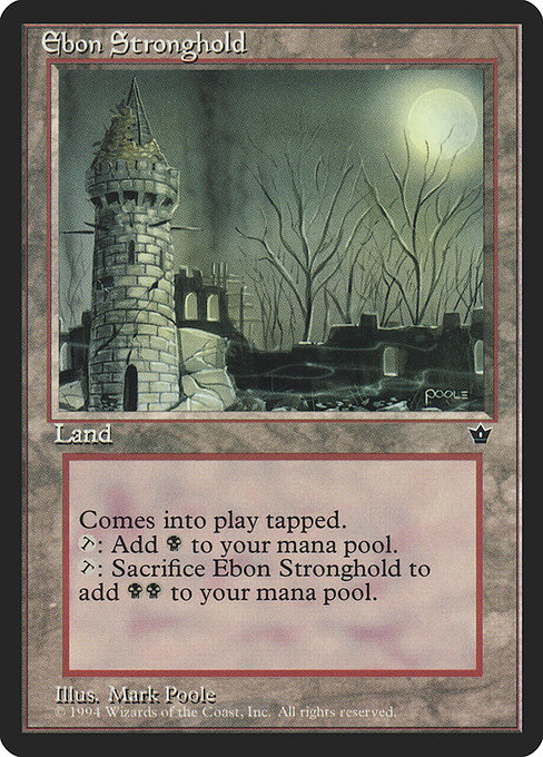 Ebon Stronghold 95