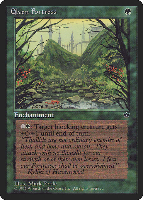 Elven Fortress 65c