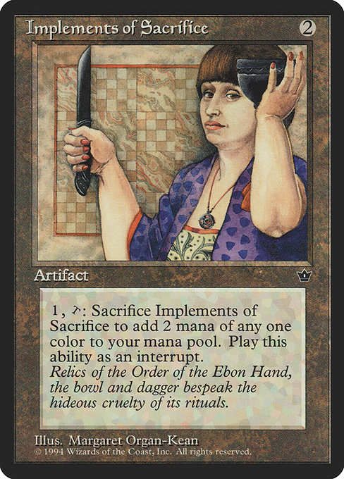 Implements of Sacrifice 88