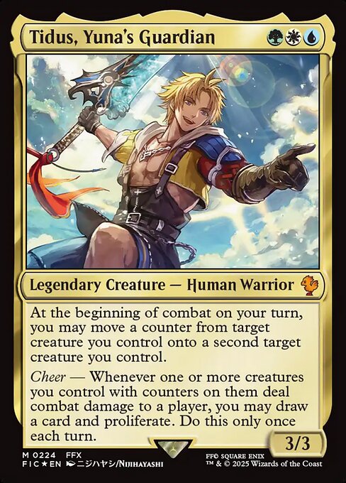 Tidus, Yuna's Guardian 224