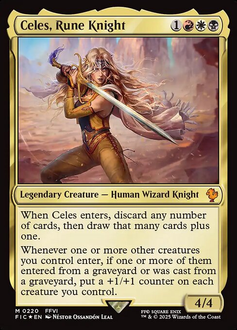 Celes, Rune Knight 220