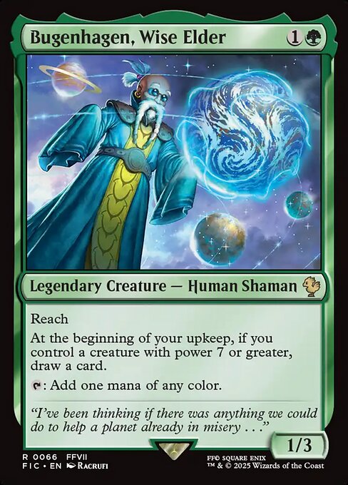 Bugenhagen, Wise Elder 66