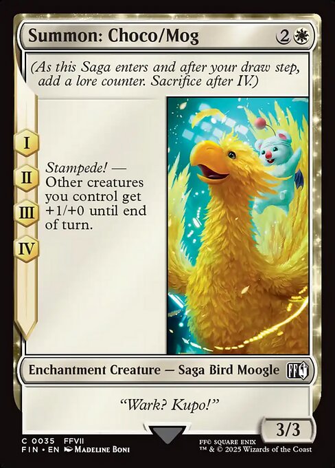 Summon: Choco/Mog 35