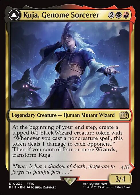 Kuja, Genome Sorcerer // Trance Kuja, Fate Defied 232