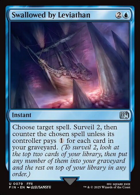 Swallowed by Leviathan 79