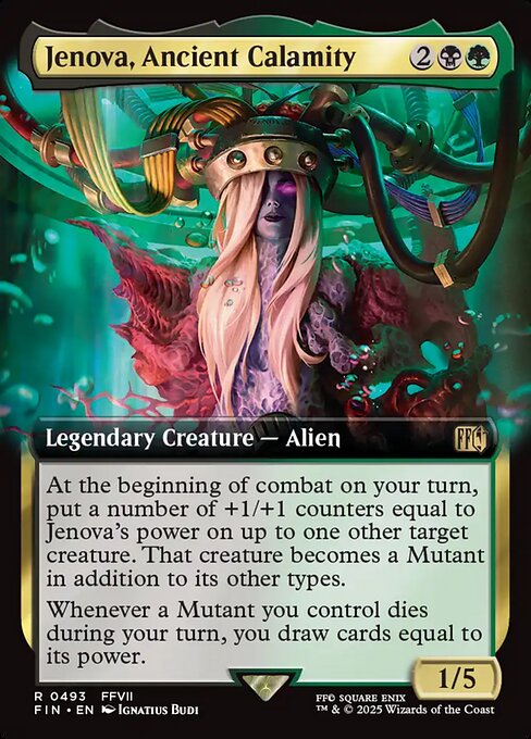 Jenova, Ancient Calamity 493
