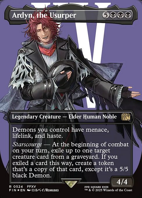 Ardyn, the Usurper 524