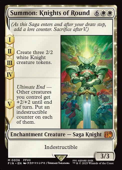 Summon: Knights of Round 36