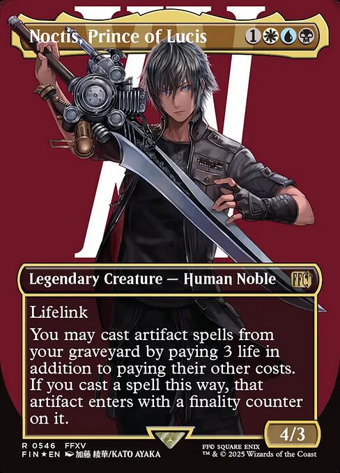Noctis, Prince of Lucis 546