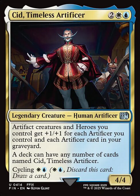 Cid, Timeless Artificer 414