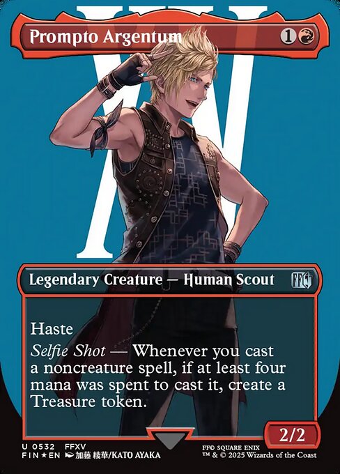Prompto Argentum 532
