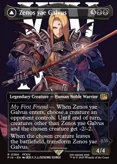Zenos yae Galvus // Shinryu, Transcendent Rival 384
