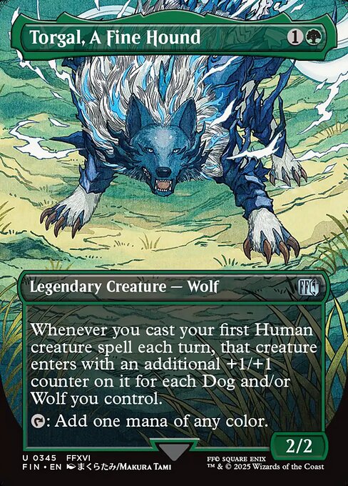 Torgal, A Fine Hound 345