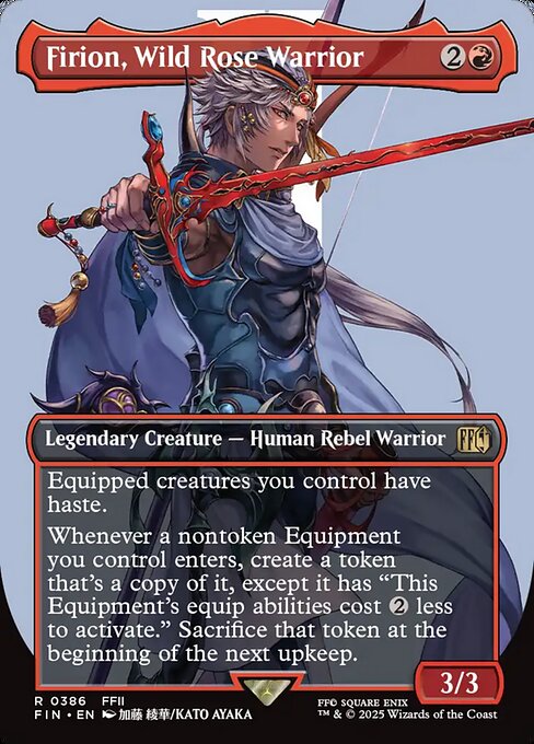 Firion, Wild Rose Warrior 386
