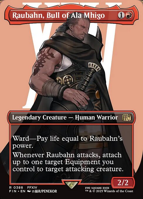 Raubahn, Bull of Ala Mhigo 388