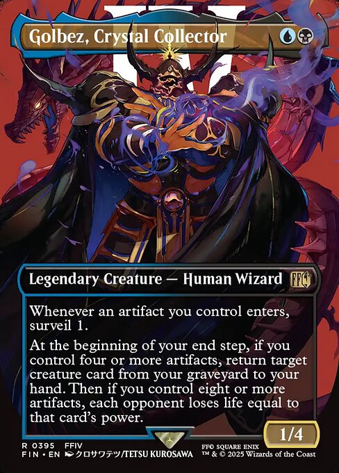 Golbez, Crystal Collector 395