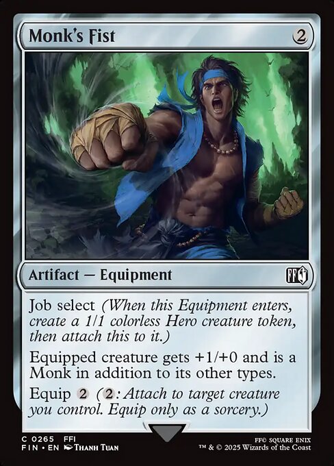 Monk's Fist 265