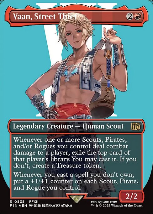 Vaan, Street Thief 535