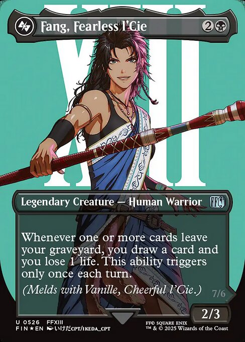 Fang, Fearless l'Cie // Ragnarok, Divine Deliverance 526