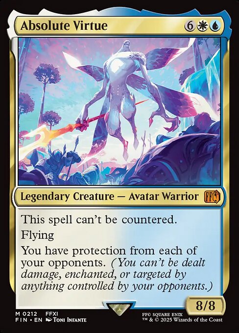 Absolute Virtue 212
