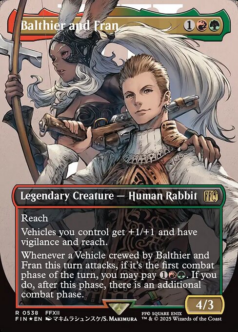 Balthier and Fran 538