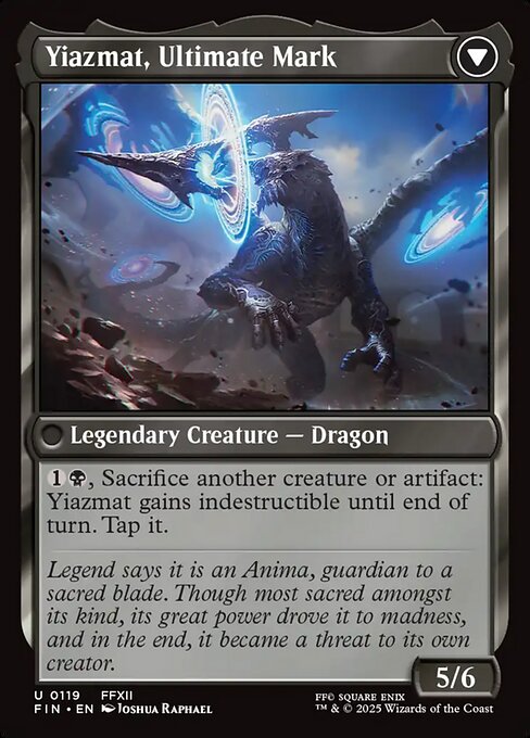 Sidequest: Hunt the Mark // Yiazmat, Ultimate Mark 119, back face