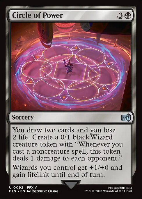 Circle of Power 92