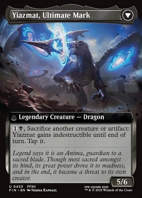 Sidequest: Hunt the Mark // Yiazmat, Ultimate Mark 453, back face