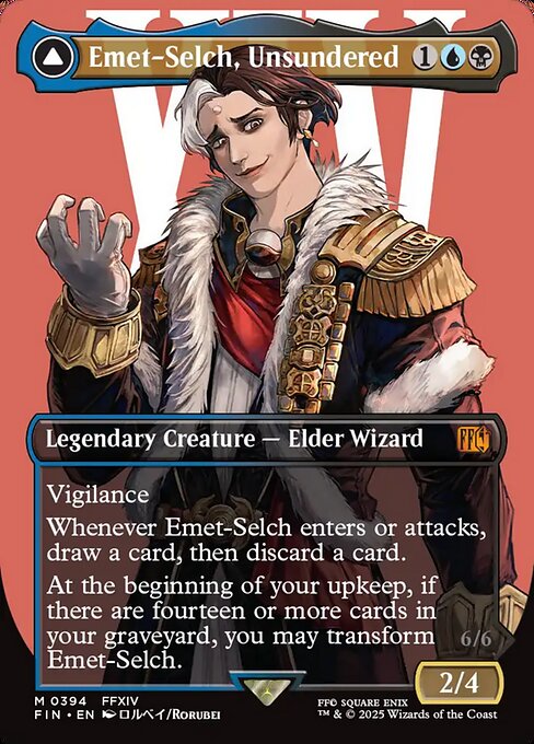 Emet-Selch, Unsundered // Hades, Sorcerer of Eld 394