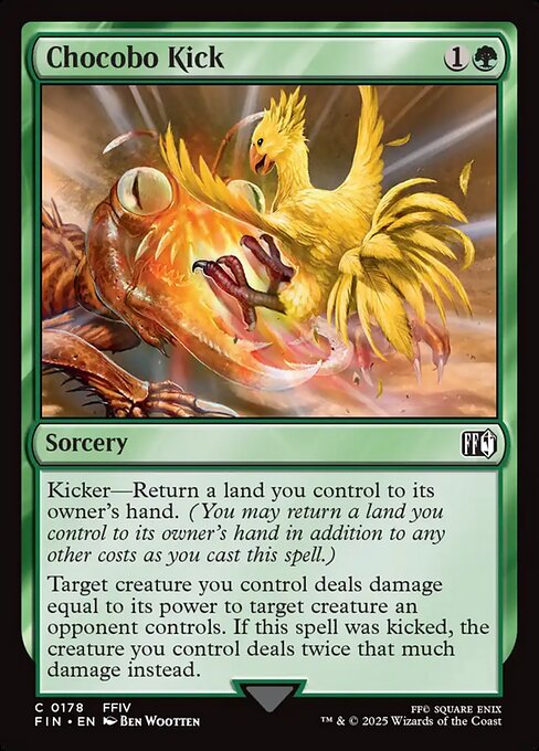 Chocobo Kick 178