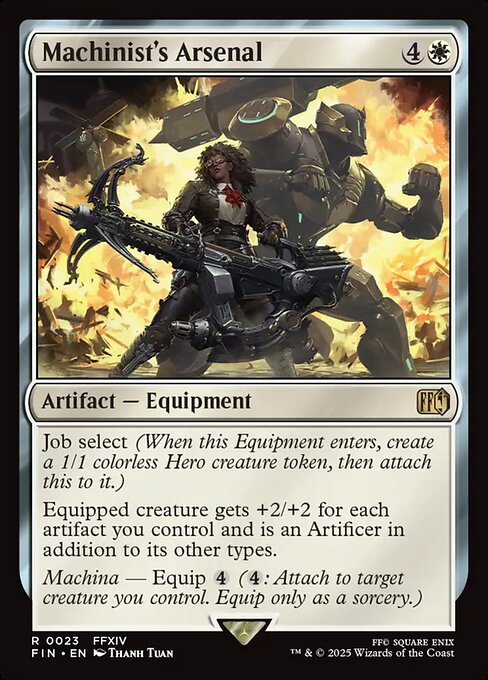 Machinist's Arsenal 23