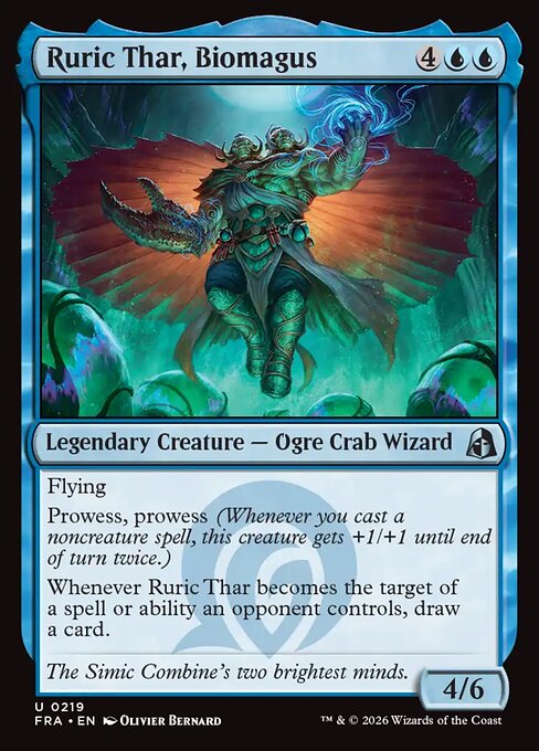 Ruric Thar, Biomagus 219