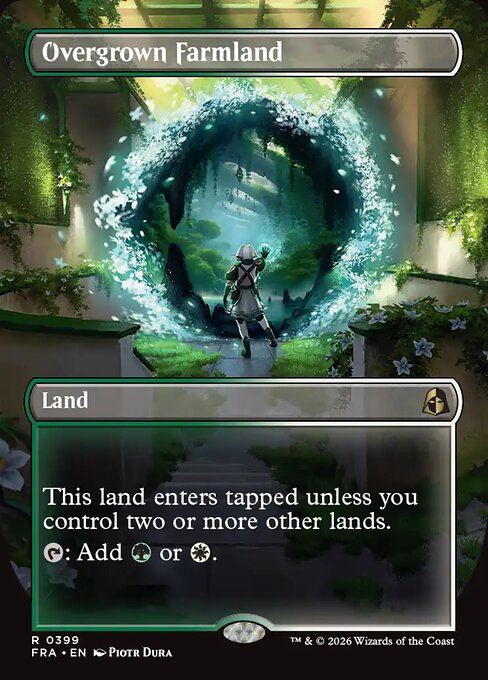Overgrown Farmland 399