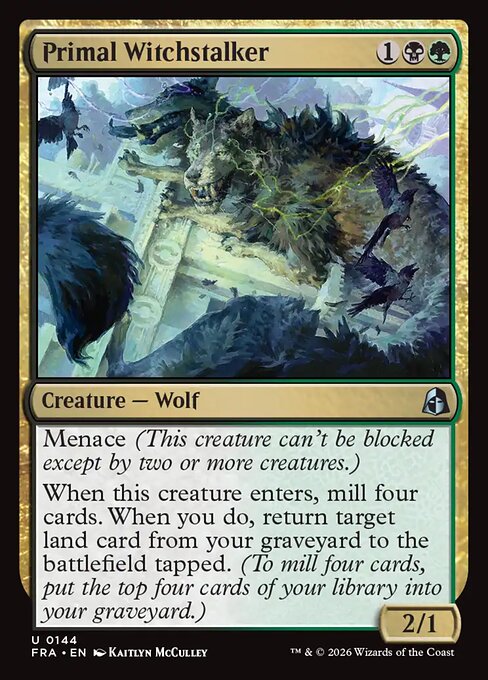 Primal Witchstalker 144