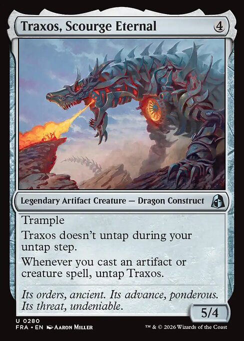 Traxos, Scourge Eternal 280
